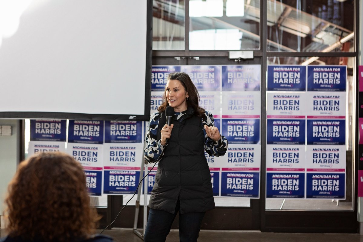 Gretchen Whitmer tweet media