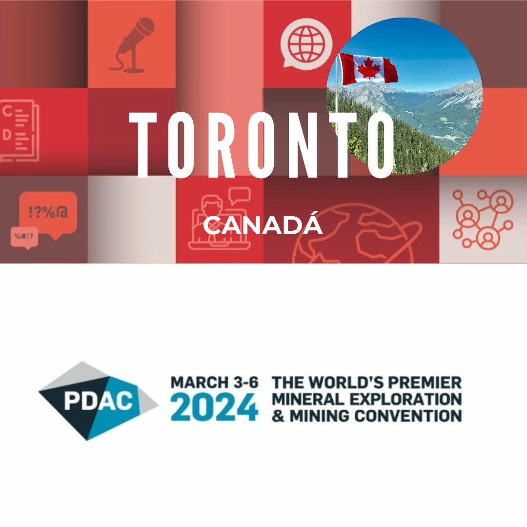 mtranslationsok's tweet photo. ⚫️ 🎧🎙Like the last two years, we will be present at PDAC 2024 in Toronto, Canada, with interpreters, accompanying companies and representatives of provincial governments.

#pdac2024 #industriaminera #mineria
#networking #opportunity
 #mining #innovation 
 #miningindustry https://t.co/BcbwDKTimz