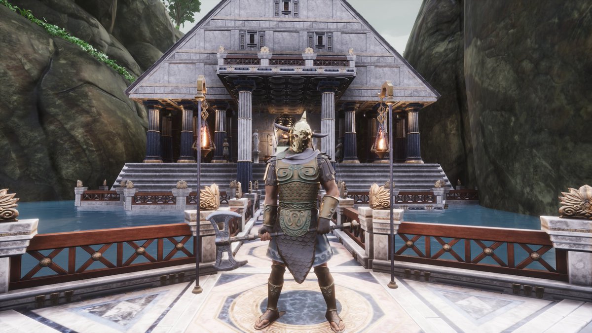 Atlantis3DSTU's tweet photo. Greetings Exiles! It's time for @ConanExiles #stream! 
While we prepare for our friend Bennilava's arrival from Japan, our mission is to get silk and thralls!

Join @MSpiegel3DArt in Hyboria over @Twitch!

https://t.co/Qbl03zCcfz

#conanexiles #letsplay #streaming #twitch #rpg https://t.co/gNsAxWmmOv