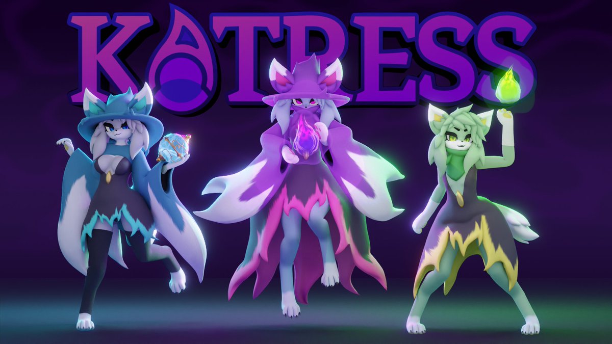 Hey everyone, I'm doing a Katress giveaway!

✨ Follow my account
💙 Like and retweet this post

One person will be chosen on March 5! 🍀

Winners will get my Katress avatar🔮

See the avatar in comments below ⬇️

Also hosting a giveaway in our discord server below 🖥️