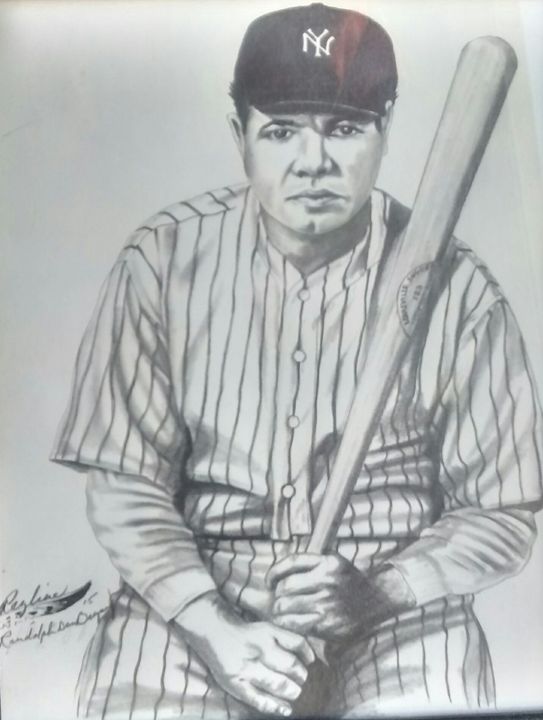 #BabeRuth
George Herman Ruth