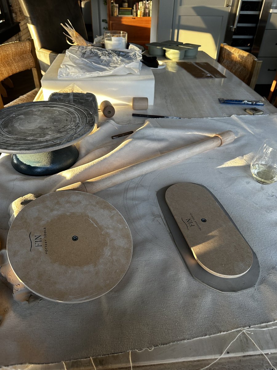 Touching clay is currently my version of touching grass ✨