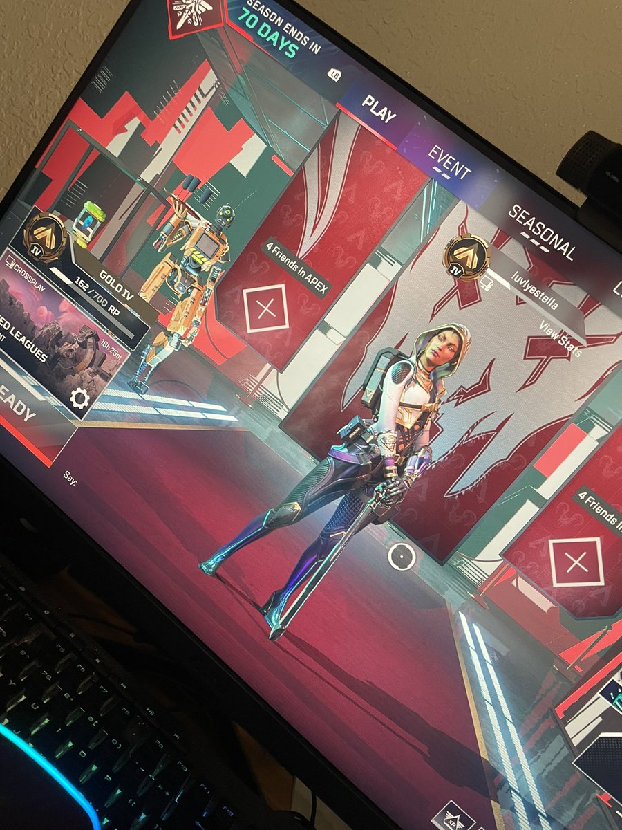 Playing Rank off stream the grind never stops lol 🫡