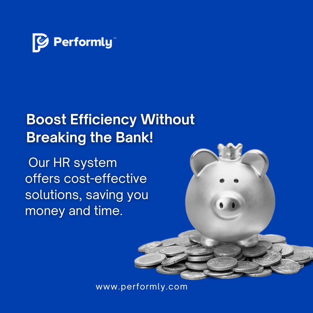 PerformlyHRMS's tweet photo. Boost efficiency without breaking the bank! Our HR system offers cost-effective solutions, saving you money and time. 💸💼 #CostEffectiveHR
Free Demo https://t.co/LALouEXkJq
#Performly #performlyhrms #hrms #hrmssoftware #hrmsoftware #hrmanagement #hrmanagementsoftware #hrsoftware https://t.co/2oEO3nMAQt