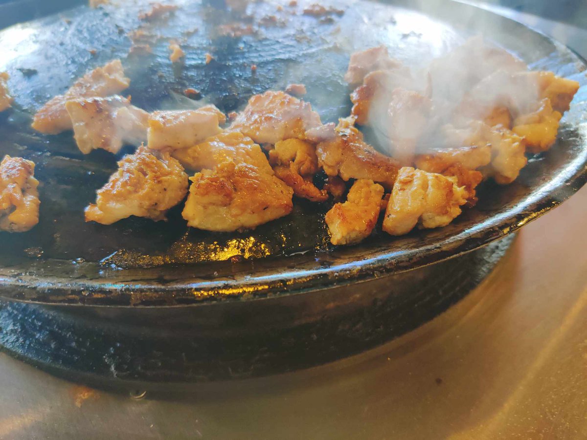 bliz452's tweet photo. Had a great time today with my gf at #CastIronPot. It was great to be here eating flavorful foods. It was on point and was delicious as our first time around a few years ago. I would recommend you guys to try this place whenever you're around in NYC. https://t.co/6dHQvo50dA