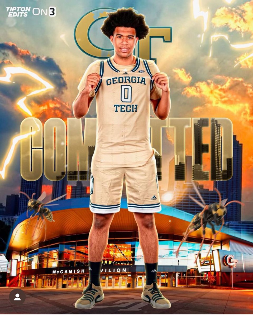Congrats to @bstoresjr on his commitment to @GTMBB earlier today. Really happy for this young man.