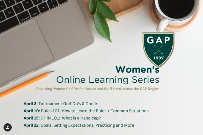Calling all female golfers!🏌️‍♀️

Our friends over at the @GAofPhilly recently announced their FREE Women’s Online Learning Series. 🎉

Learn more: bit.ly/48vcPbO

Register: bit.ly/48xvQKS