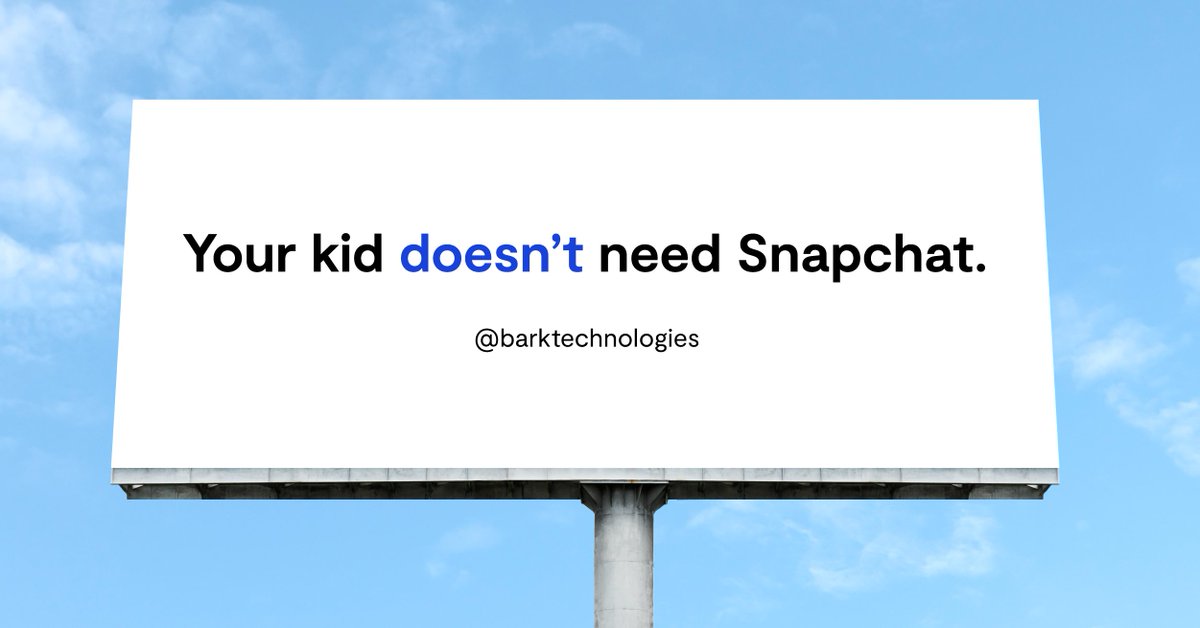 If you’re on the fence about allowing Snapchat, this is your sign to WAIT. 🚫 #Snapchat may be a teen favorite, but its risks certainly outweigh its benefits. Learn more about why we recommend waiting until at least 16+ before allowing access to Snap.👇 info.bark.us/3Ijq5pa