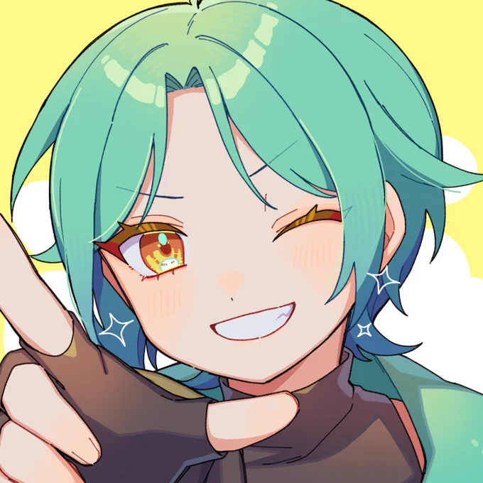 今年も引き続きYouTube用アイコン描かせて頂きました!可愛く描けたよ#よつべ絵 