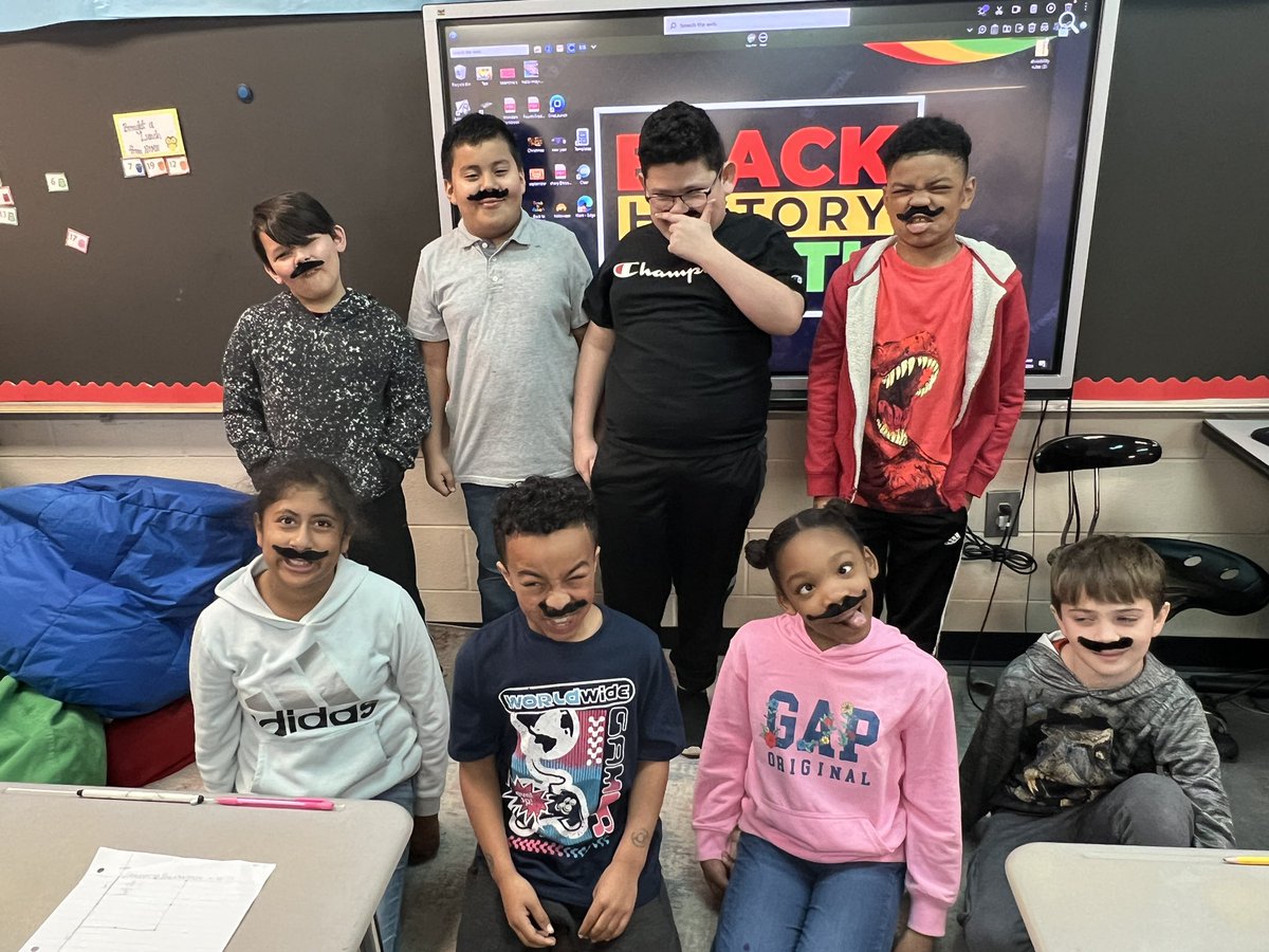 mrs_canady20's tweet photo. Dr. Seuss’s Week!
#Day1
#Mustaches https://t.co/xPmTk3p2O6