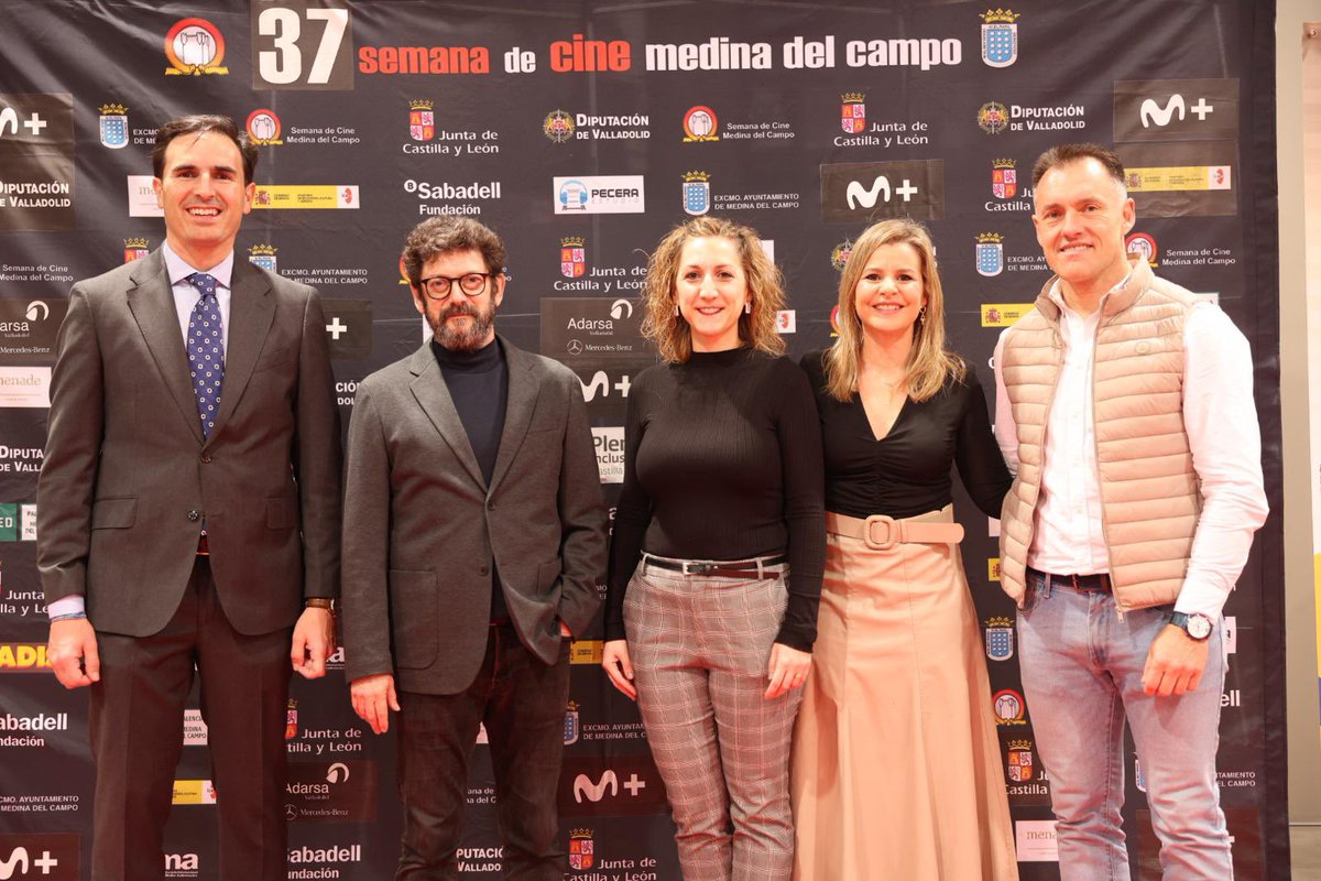 GuzmanGomezMdC's tweet image. #roel de honor para Manuel Solo. @medinafilmfestival @FestivalCineMed