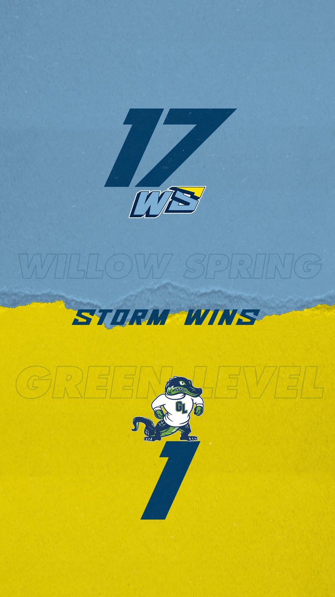 Big opening day win! Proud of these girls! #STORM