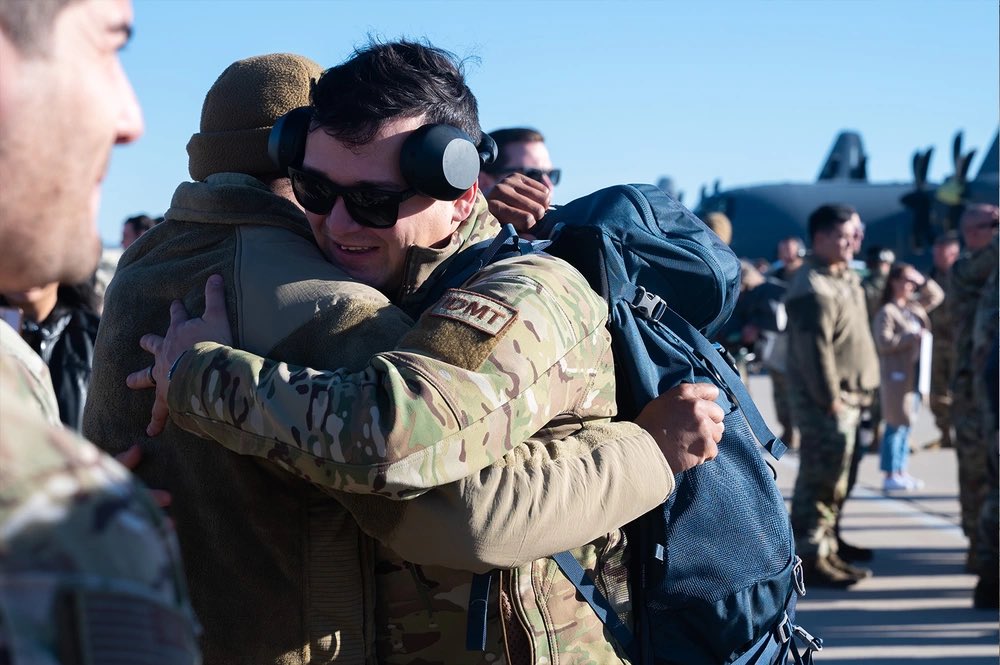 Thank you! 79th RQS deployers return to Davis-Monthan (Jan. 7, 2024)