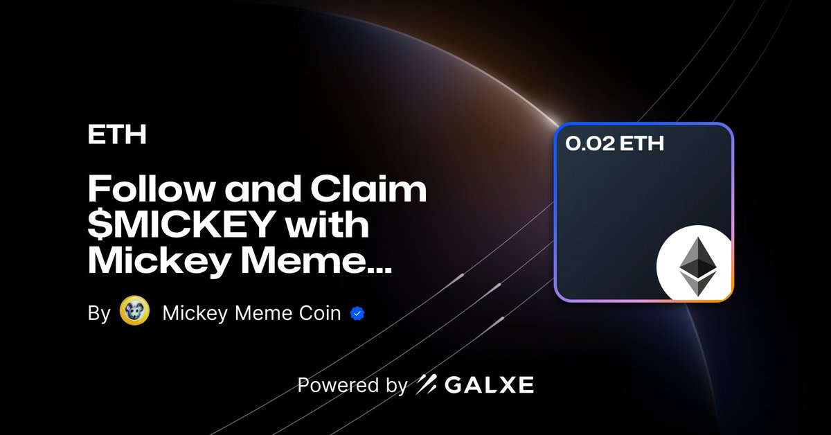 Dany_Crypto1's tweet photo. Good Night fam! Despite being a memecoin $MICKEY, this one's got serious potential. 

With robust pool mechanics and ample liquidity, plus Charlie Shrem onboard, the sky's the limit! Plus, it's free money for simple tasks!

Check it out: https://t.co/io3kODhUzD https://t.co/BCAKhKifMJ