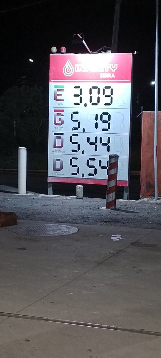 AbraoDaur's tweet photo. Goiatuba, hoje, 27 fevereiro de 2024.
Veja o parâmetro entre preço de álcool em Morrinhos e em Goiatuba.
A diferença é assustadora. acreditamos que Goiatuba existe um acerto entre postos de combustível.
 repassaram a alta da gasolina para o álcool sem que isso ocorresse.
Vergonha https://t.co/NoeDVUSdaY