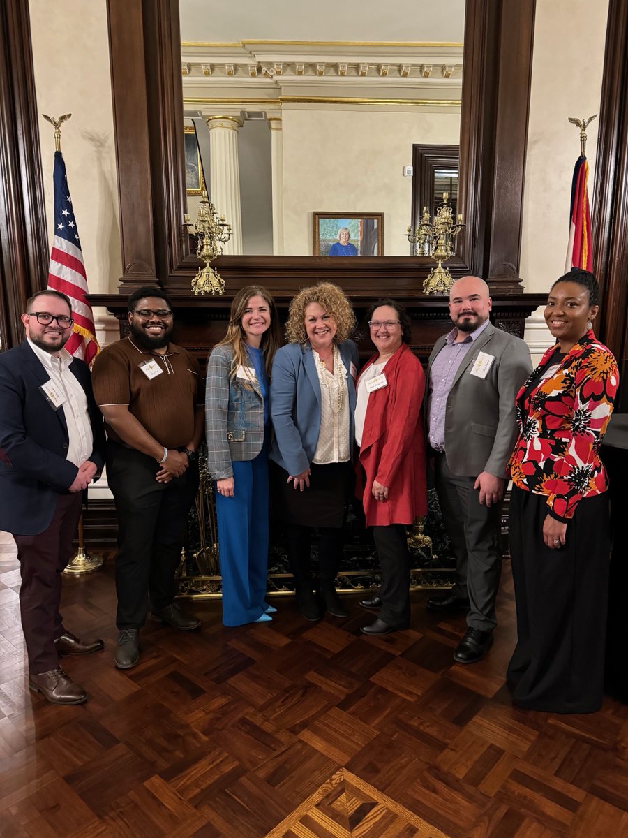 MOSLFoundation's tweet photo. MSLF was grateful to present information about our programs that help support adult learners in Missouri at the @MODHEWD Student Journey Mapping workshop. The focus was building improved enrollment processes by removing barriers for adult learners. Great collaboration! https://t.co/9X5aFsA98B