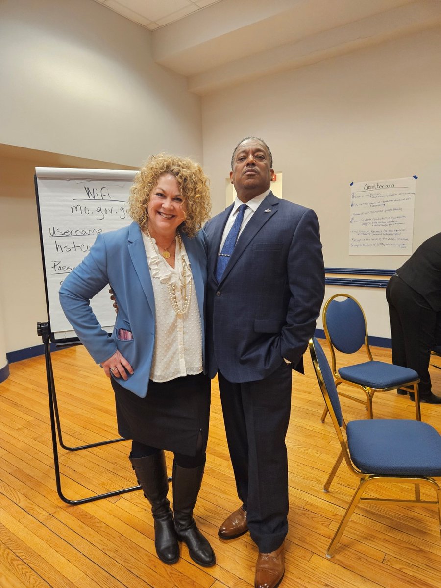 MSLF was grateful to present information about our programs that help support adult learners in Missouri at the <a href="/MODHEWD/">MO Higher Education & Workforce Development</a> Student Journey Mapping workshop. The focus was building improved enrollment processes by removing barriers for adult learners. Great collaboration!