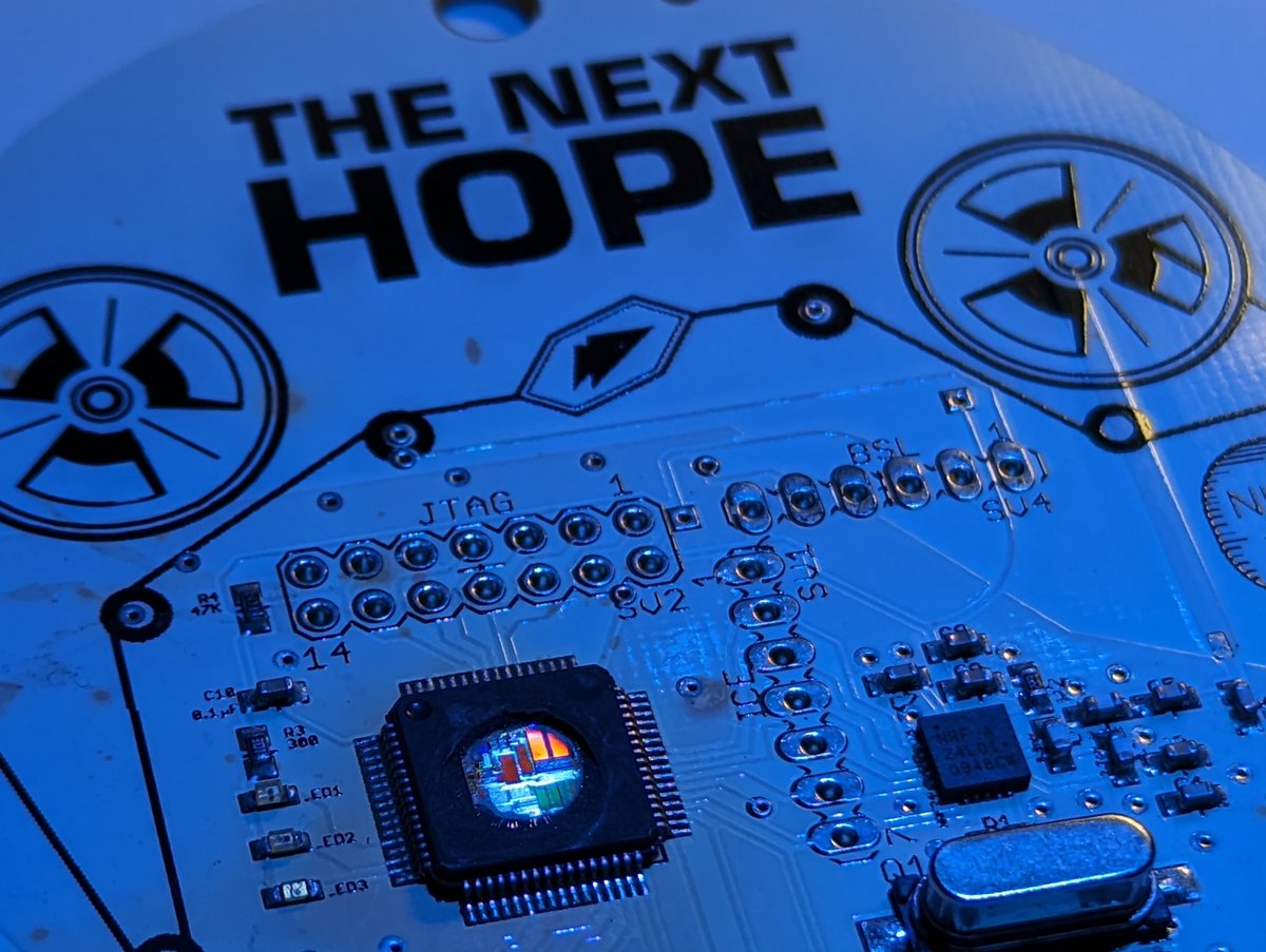 Travis Goodspeed tweet media