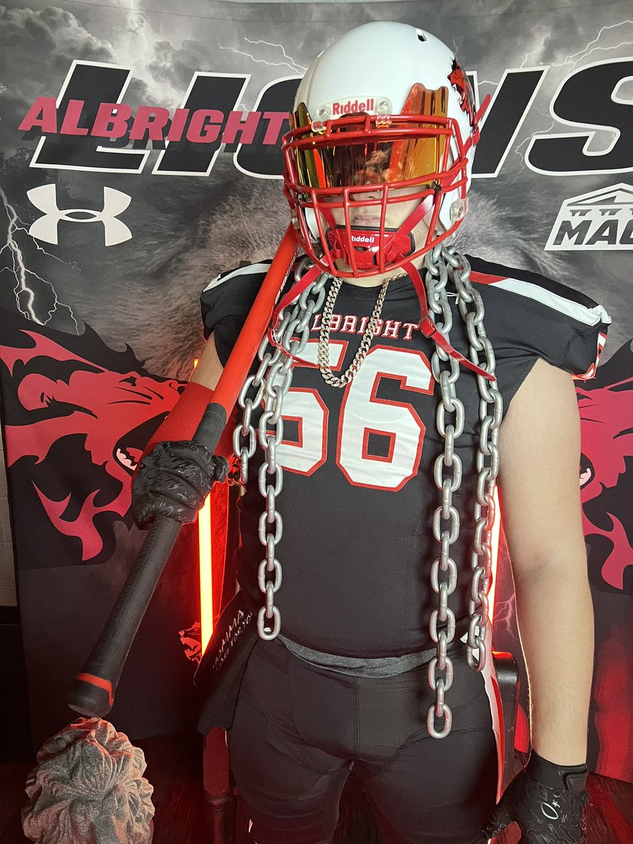 Emery__McCombs's tweet photo. #AGTG I have received my second offer to play college football from Albright @EYAthletics @coachbudk @CoachWeaverAC https://t.co/dLSmn5hjoG