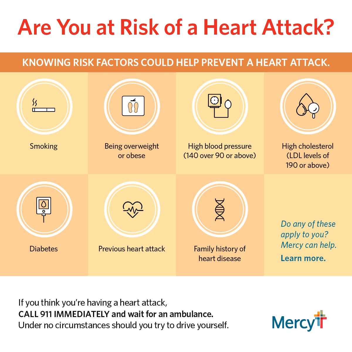 Are you at risk of a heart attack? Knowing your risk factors could help prevent a heart attack. #HeartMonth

Learn more about your risk by undergoing a heart screening: ow.ly/N9N750QHu86