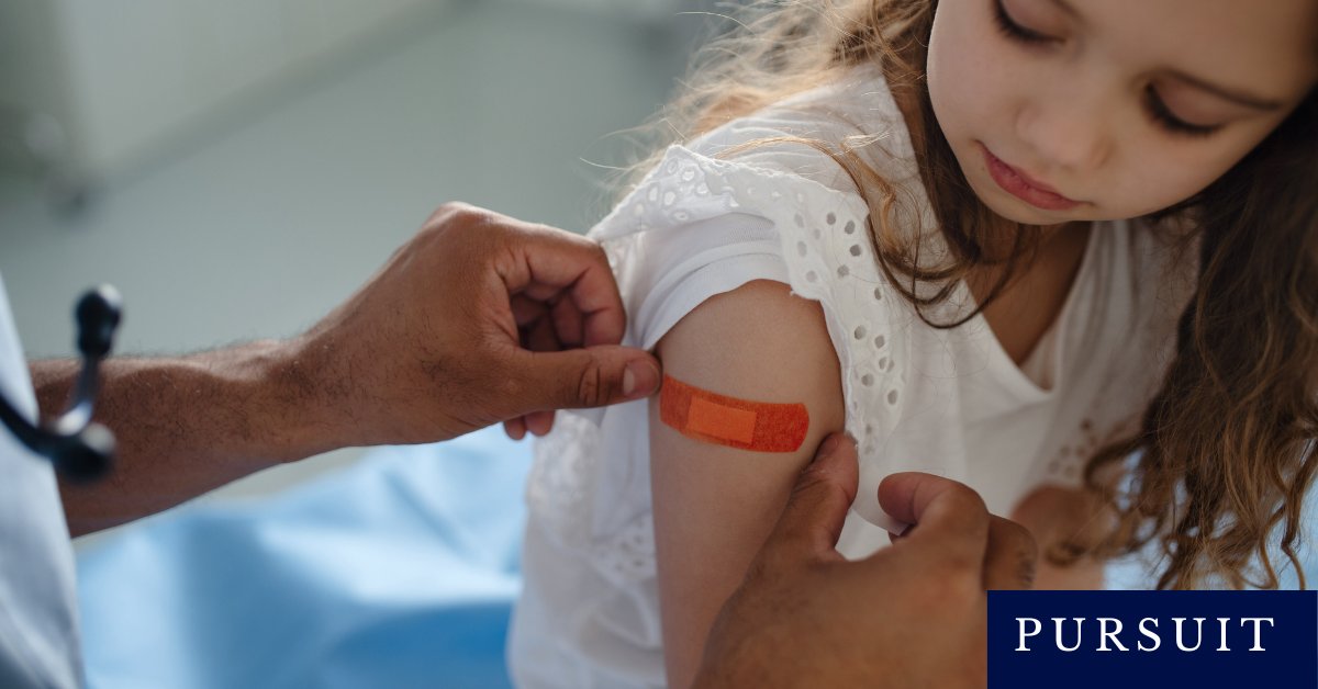 Over 4M deaths are prevented globally each year thanks to vaccinations.

Now, @MCRI_for_kids researchers have developed a tool to anonymously track data on their safety and alleviate public concern 👉 unimelb.me/3T9Lt6O

#UniMelbPursuit