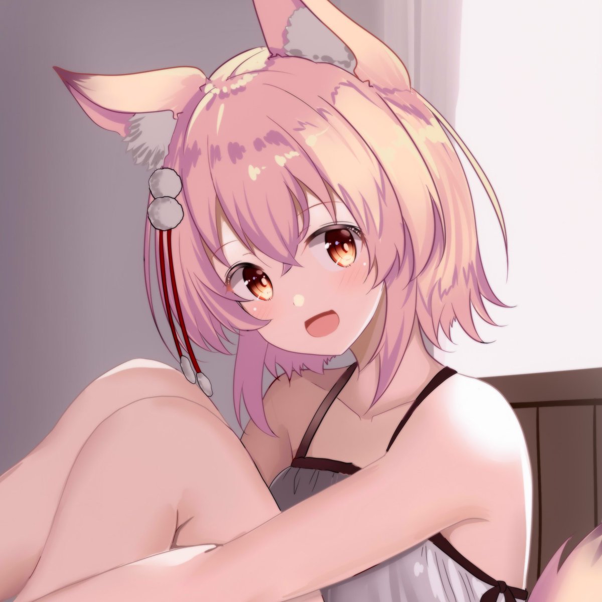 「今日もカワイイきつねちゃん!! 」|火村 モリタカ＠/5月COMITIA144（B51a)/その次は神戸かわさき10のイラスト