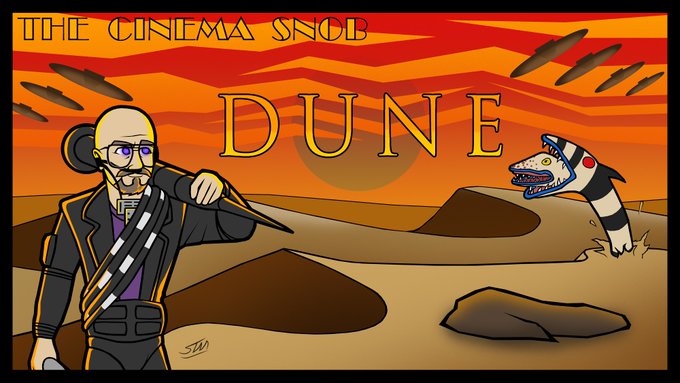 The Cinema Snob has awakened!  Time to finally spotlight the 1984 David Lynch adaptation of DUNE before<a href="/tag/c2e2"class="tags"><span>#c2e2</span></a>