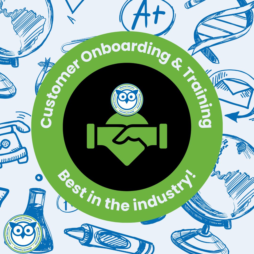 observe4success's tweet image. Joining the observe4success family means experiencing the industry&apos;s best customer onboarding and training - efficient, effective, and tailored to your needs. Let&apos;s elevate your experience together. Schedule your demo and free trial today! #observe4success #customertraining