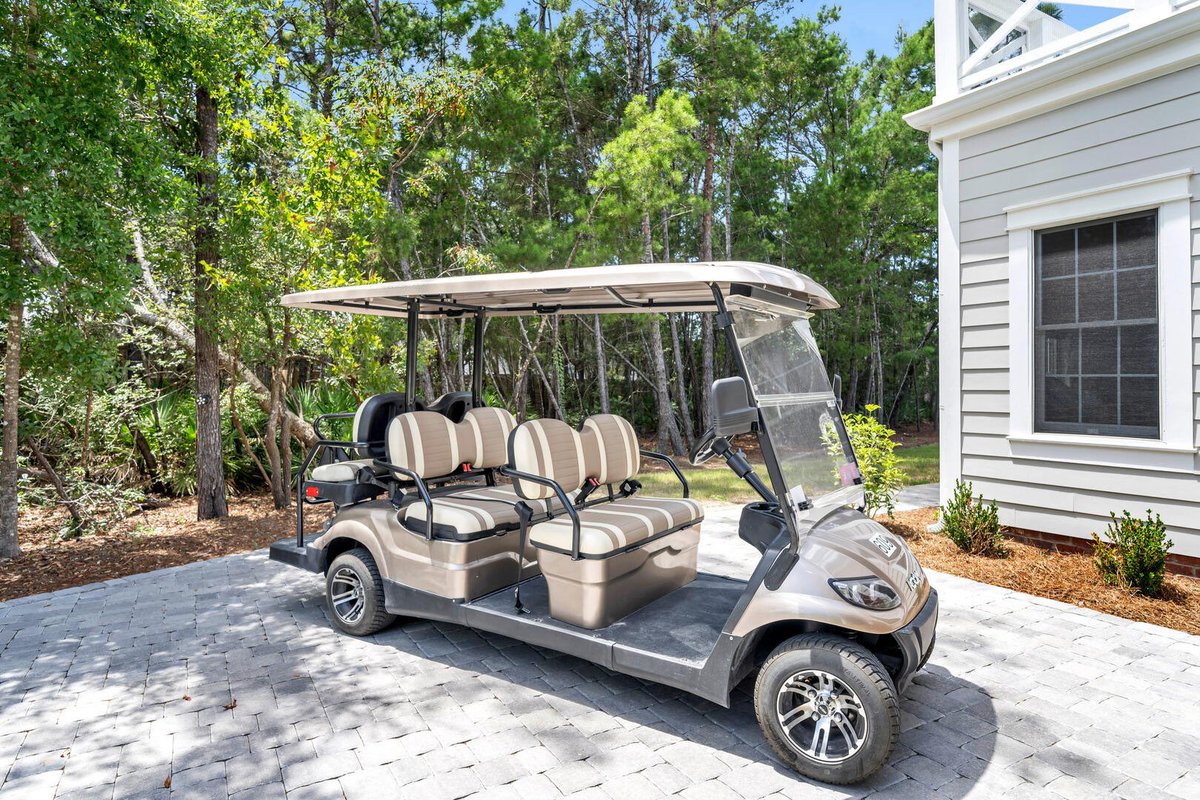 Golf Cart Included!