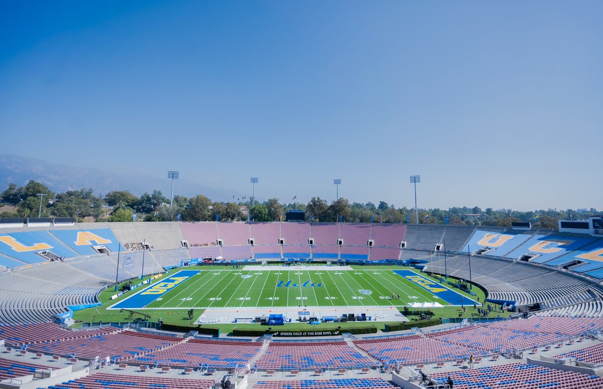 The @uclafootball Spring Game is returning! 🏈🌹 🗓️Saturday, April 27, 2024 More details coming soon! #RoseBowl #UCLAFootball #GoBruins