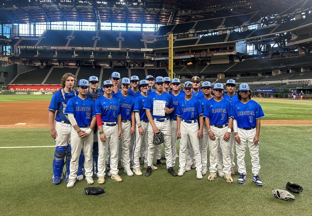 Brewer H.S. Baseball (@brewer_baseball) on Twitter photo Brewer - 1
Timber Creek - 0
POG - <a href="/JaydenAH12/">Jayden_AH</a> 3IP, 0H, 0R
<a href="/wsisdschools/">White Settlement ISD</a> <a href="/BrewerAthletics/">Official Brewer Bears Athletics</a> <a href="/BrewerSportsMed/">BrewerSportsMed</a> Brewer - 1
Timber Creek - 0
POG - <a href="/JaydenAH12/">Jayden_AH</a> 3IP, 0H, 0R
<a href="/wsisdschools/">White Settlement ISD</a> <a href="/BrewerAthletics/">Official Brewer Bears Athletics</a> <a href="/BrewerSportsMed/">BrewerSportsMed</a>