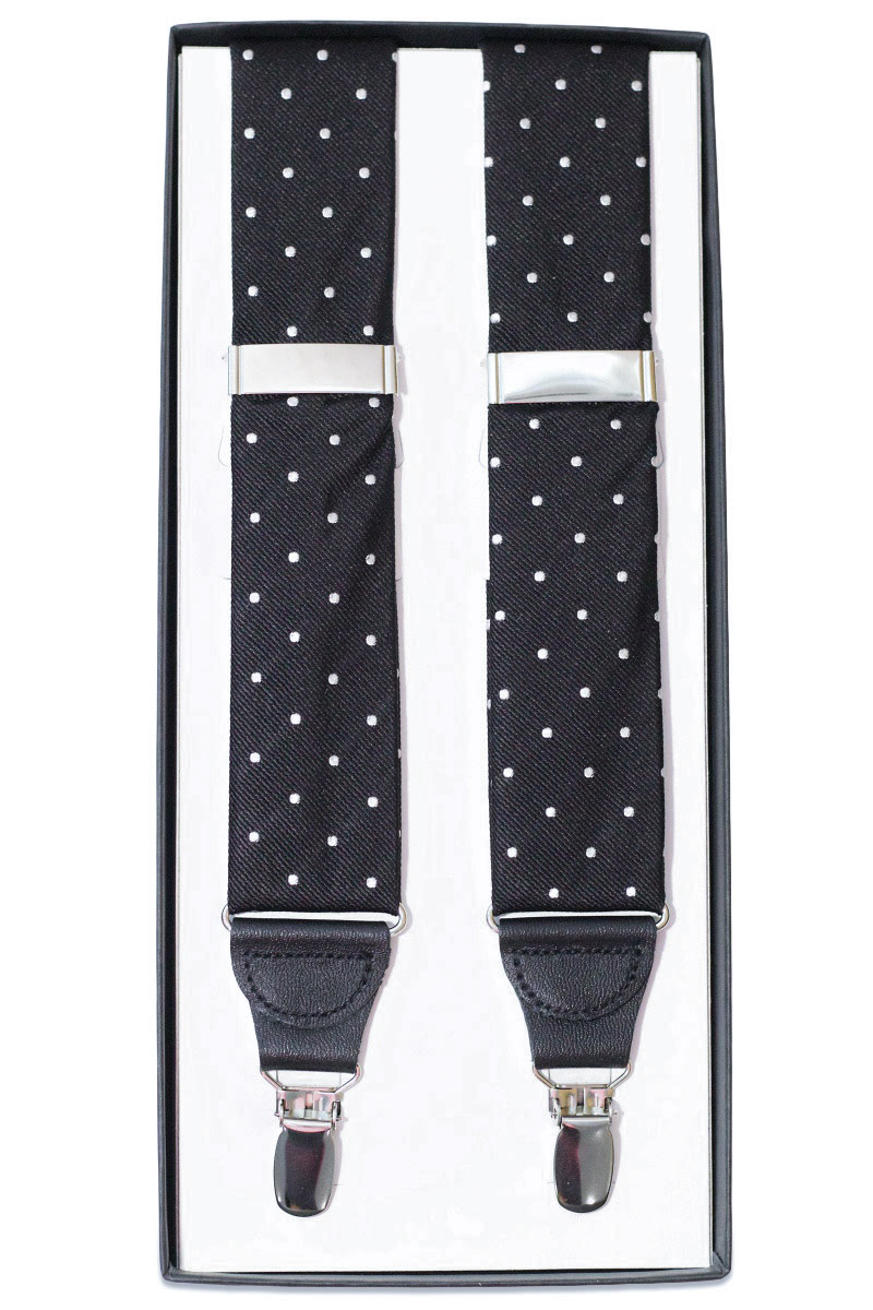 Spice things up with playful polka dot suspenders! Who says fashion can't have a little fun? 💫 Do you dare to rock this whimsical trend? 

#SouthernLiving #SouthernStyle #SuitedUp #TieInspiration