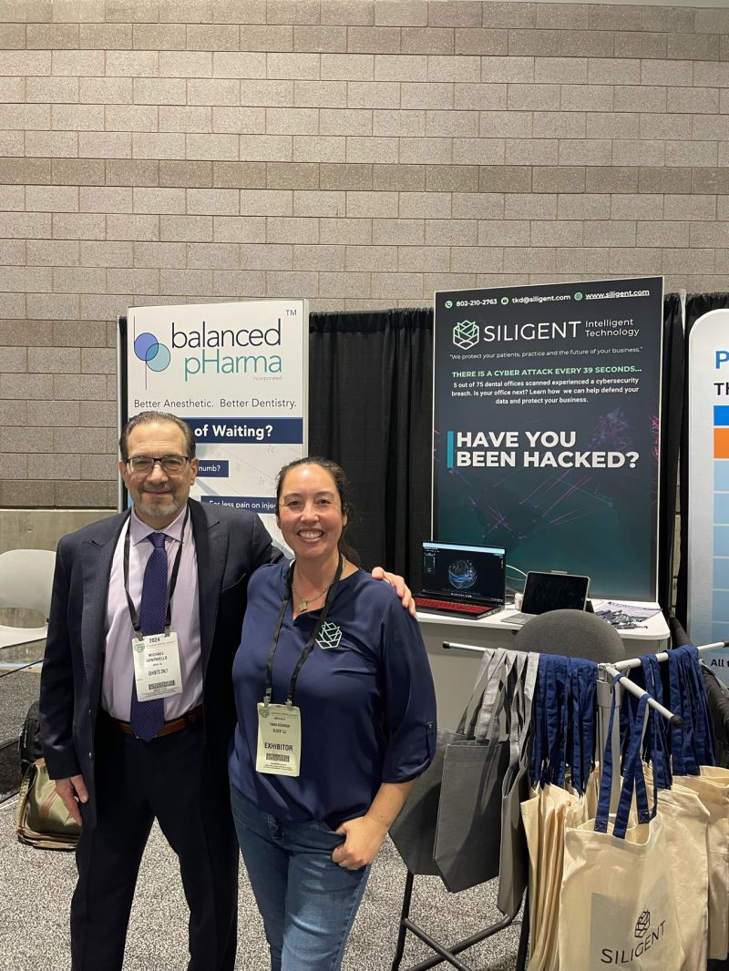 While at the #2024midwintermeeting, I had the pleasure of catching up with Tasha Dickenson, Founder of the cyber security company Siligent.

By the way, don't wait for your dental office to be hacked! Visit Silgent.com and schedule a consultation!
#CyberSecurity