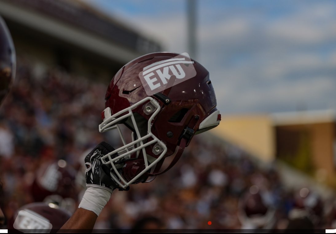 Josiah Hope (@josiahhope6) on Twitter photo After an AMAZING conversation with <a href="/CoachGriffith/">Jeff Griffith</a> I am extremely blessed to receive an offer from the University of EKU
<a href="/CoachBakerNH/">Coach Baker</a> <a href="/FBCoachThompson/">Brent Thompson</a> <a href="/NateInSports/">Nate Bryan</a> <a href="/PrepRedzone/">Prep Redzone 🏈</a> <a href="/LippertScouting/">Ryan Lippert</a> <a href="/Coach_CTaylor/">Corey Taylor</a> After an AMAZING conversation with <a href="/CoachGriffith/">Jeff Griffith</a> I am extremely blessed to receive an offer from the University of EKU
<a href="/CoachBakerNH/">Coach Baker</a> <a href="/FBCoachThompson/">Brent Thompson</a> <a href="/NateInSports/">Nate Bryan</a> <a href="/PrepRedzone/">Prep Redzone 🏈</a> <a href="/LippertScouting/">Ryan Lippert</a> <a href="/Coach_CTaylor/">Corey Taylor</a>