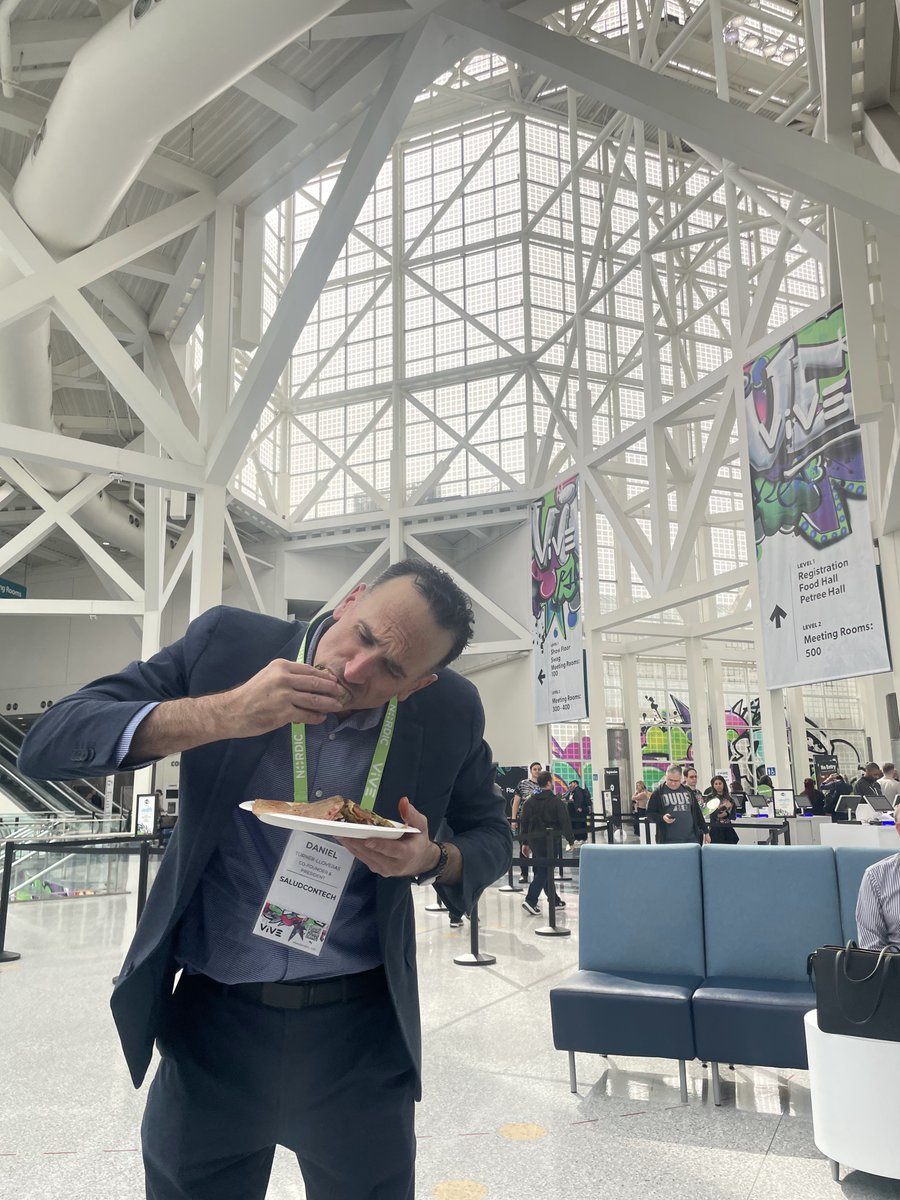 Calling all taco-lovers!

Ever thought about how diverse voices can reshape healthcare?

Let's dive deep together on Feb 27th at the LA Convention Center. Be there or be square!