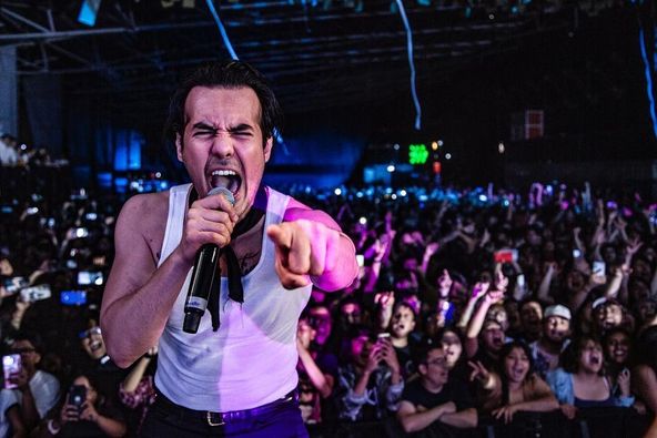 𝐍𝐎𝐂𝐇𝐄 𝐓𝐑𝐈𝐒𝐓𝐄 en 𝐂𝐃 𝐉𝐔𝐀𝐑𝐄𝐙 
Invitado especial: 𝐋𝐔𝐈𝐒 𝐂𝐎𝐑𝐓𝐄𝐒 
Viernes 5 de Abril en 𝐀𝐍𝐄𝐗𝐎 𝐂𝐄𝐍𝐓𝐄𝐍𝐀𝐑𝐈𝐎. Boletos disponibles bit.ly/3wpqPGY
• Anexo Centenario 
• Burritos "El Pesado": Av. del Charro #305
• Whatsapp 8136092641