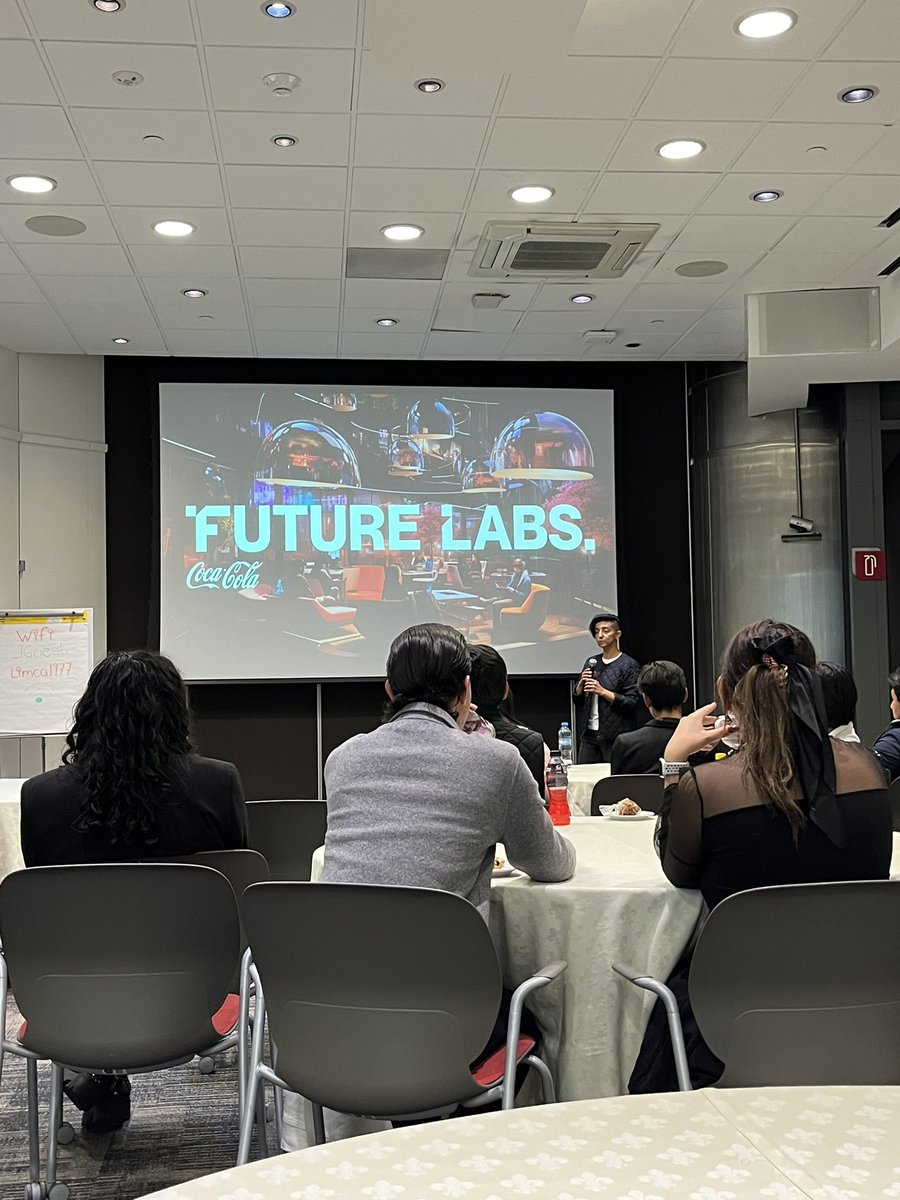sofia_diazl's tweet image. Ya dimos inicio a #FutureLabs de @SomosCocaCola