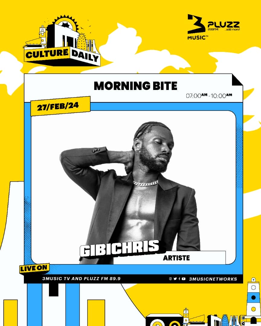 GibiChris's tweet photo. God is good. Catch me live on "Morning Brite" @3musicnetworks at 7am tomorrow https://t.co/Tidkpp60xi