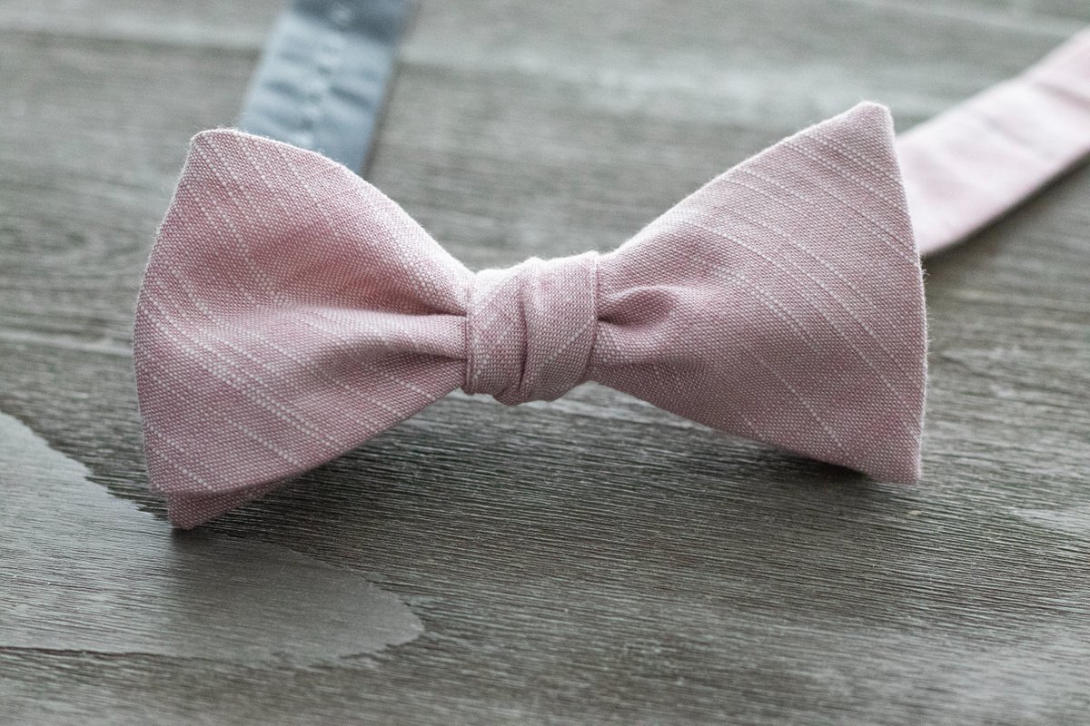 Painting the perfect picture of love with delicate hues of baby pink – a dreamy palette that whispers enchantment and innocence into every cherished moment of celebration. 💖

Would you like a pink wedding for yourself? 
#highcotton #highcottonties #HighCottonStyle #MensFashion