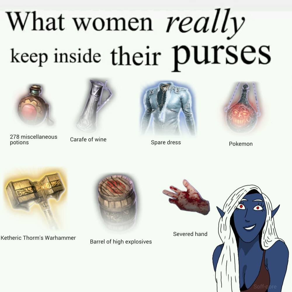 Honorable mention: a bunch of rotten food and 57 goblin longbows