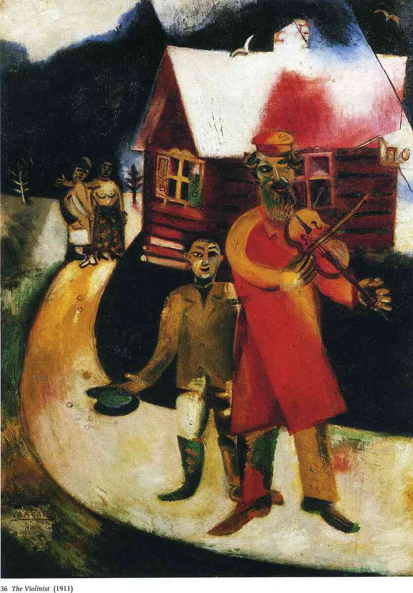 artistchagall's tweet photo. The Fiddler https://t.co/nRcOmgnlCt https://t.co/xuzhmorz45