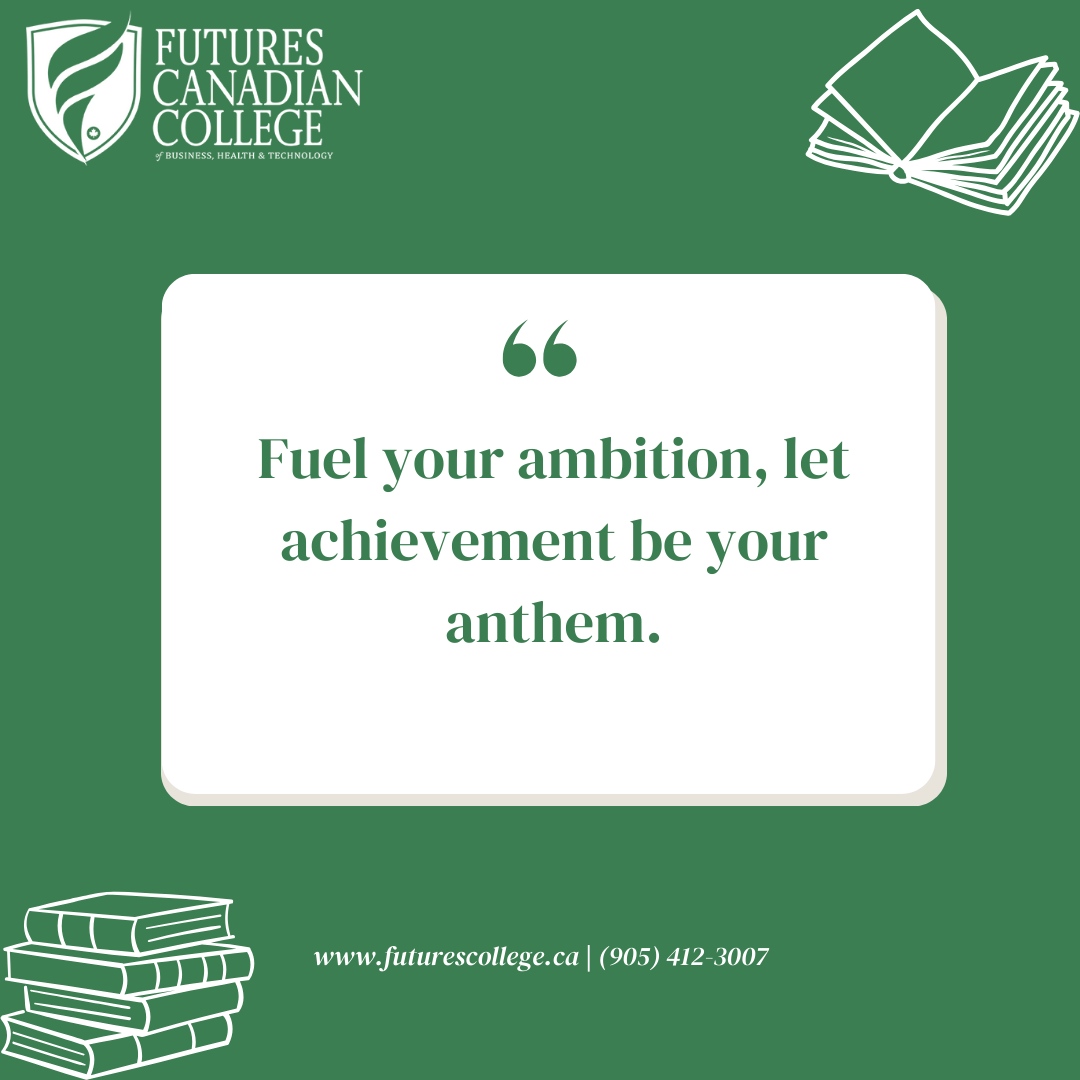 yourfuturesca's tweet photo. Ignite the fire within and set your aspirations in motion! Secure your future by registering with Futures Canadian College. Your journey to triumph starts now! Reach out and enroll today for a step closer to the extraordinary.
#AmbitionIgnited #AchieveAnthem #EnrollNow #Future... https://t.co/MrAUD4OHsW