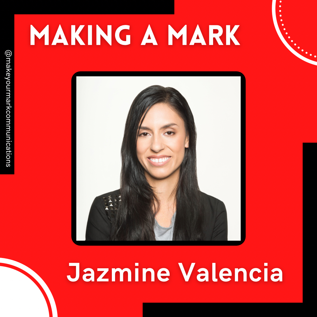 Our Making a Mark Monday this week is Jazmine Valencia. In 2015, Valencia started her own music marketing firm, JV Agency which she still runs today. Valencia has spoken at institutions such as Harvard, SXSW, and more. #makingamark #jazminevalencia #jvagency #musicmarketing