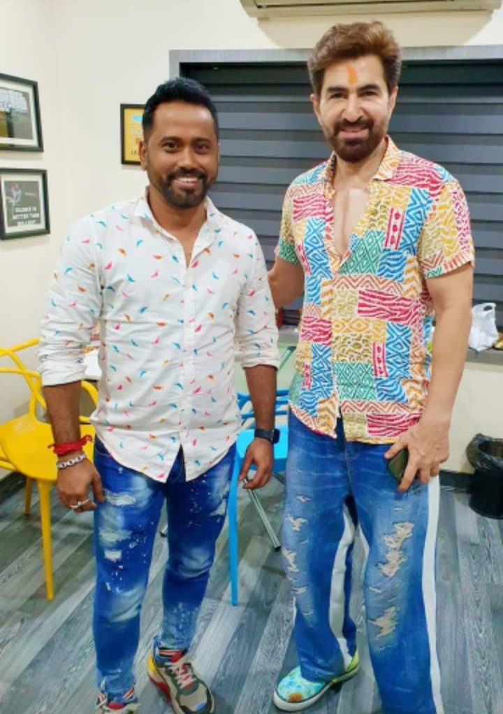 Surojit91714858's tweet image. Many many happy returns of the day
@SomnathKarActor da.
God bless you ❤️🙏 dada.

#Happybirthday #ShakeelBhai #SomnathKar da.

@jeet30 da love you.❤️❤️❤️

#JeetzFilmworks #Grassrootentertainment 
#boomerang coming soon #10thmay