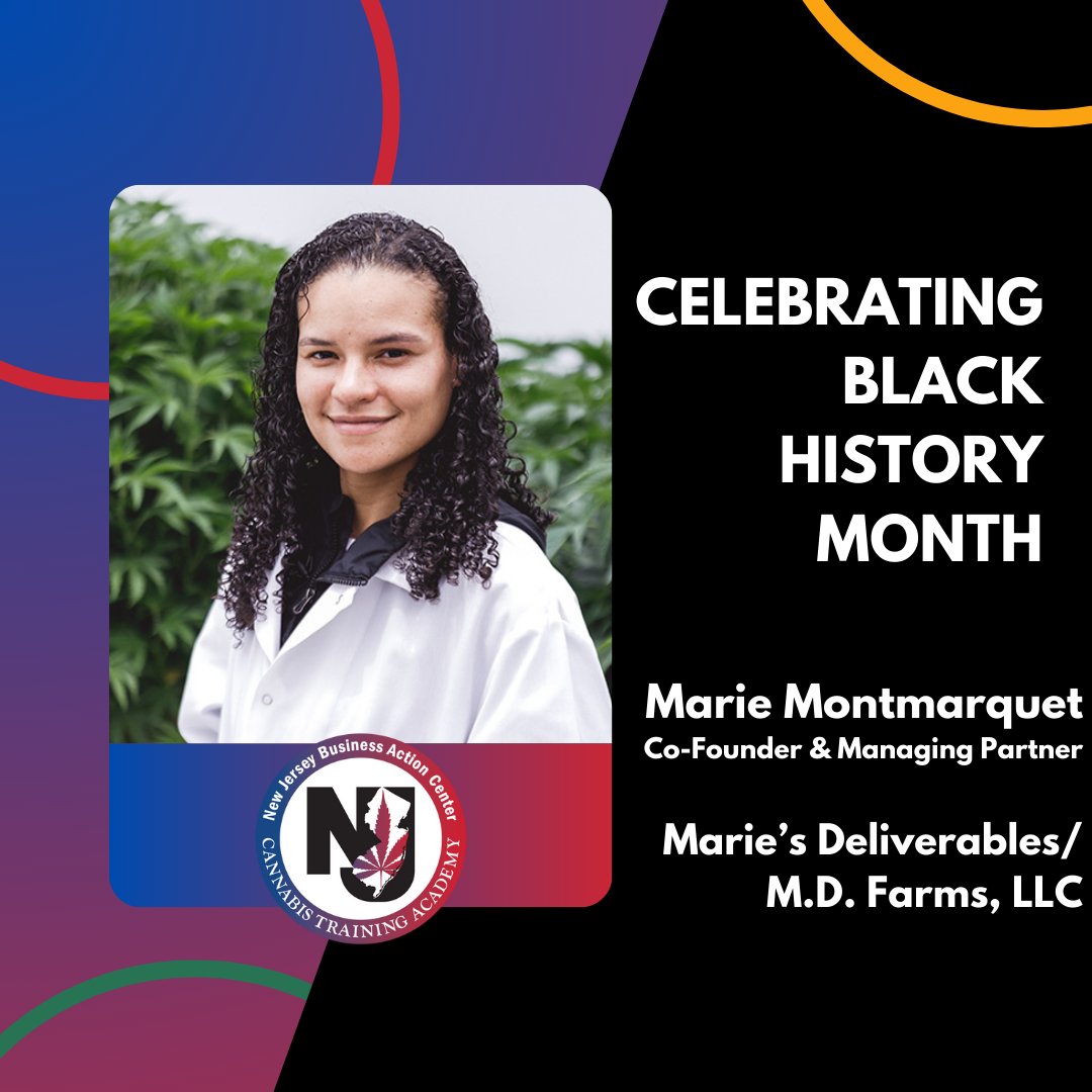 TheNJCTA's tweet photo. .
Meet Marie Montmarquet, who has a deep historywithin California's cannabis industry. She launched her successful cannabis delivery service, Marie’s Deliverables, in Cali's medical marijuana industry in 2015. She also runs a cultivation grow under M.D. Farms as a Co-founder https://t.co/Yy1K3DWJJx