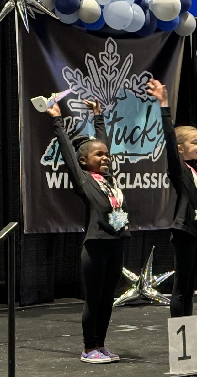 CoachDerekDay's tweet photo. From this weekend… 🥇 All-Around again!  #LifeWithLandyn https://t.co/5yCiEUktXE