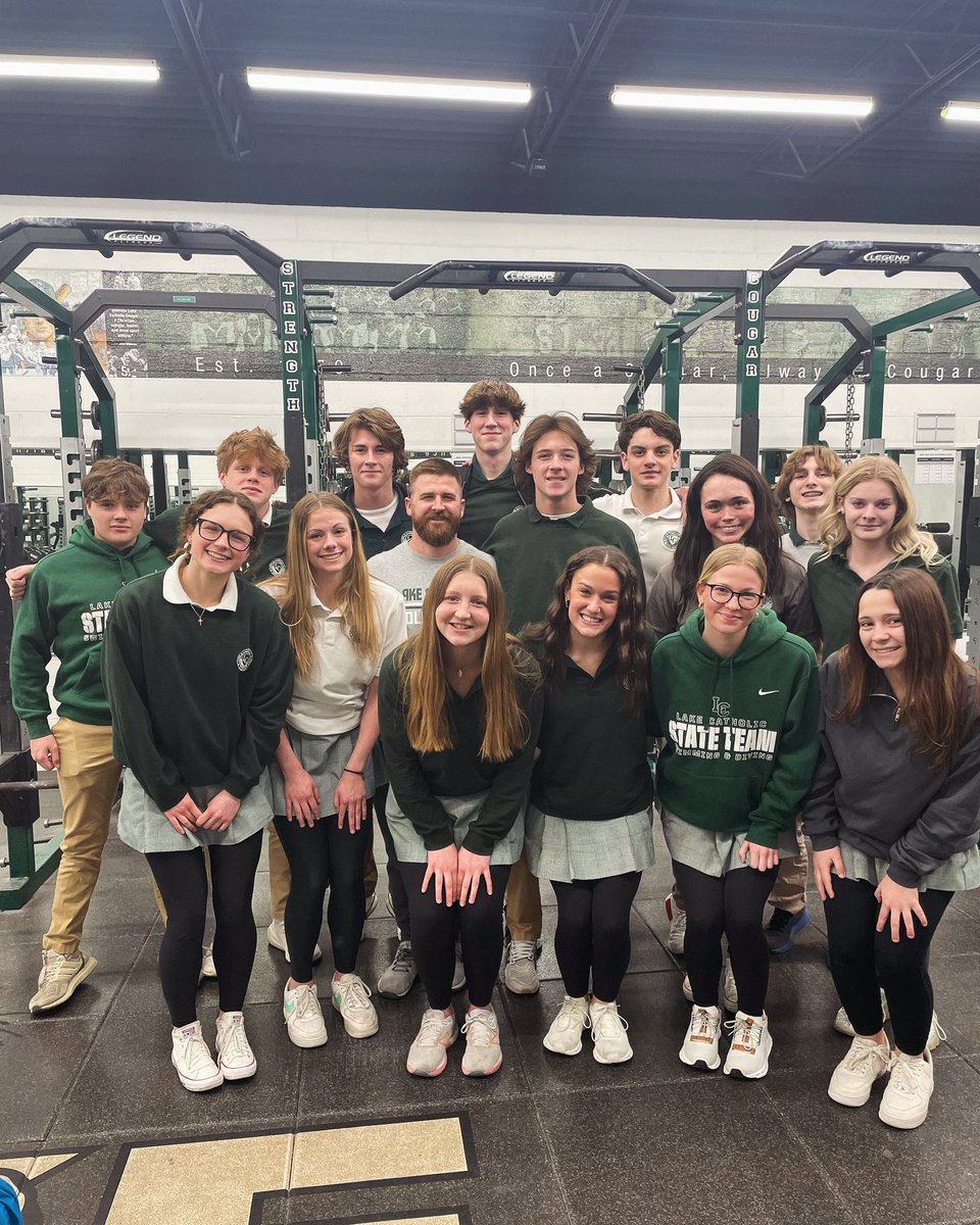 Lake Catholic Strength & Conditioning tweet media