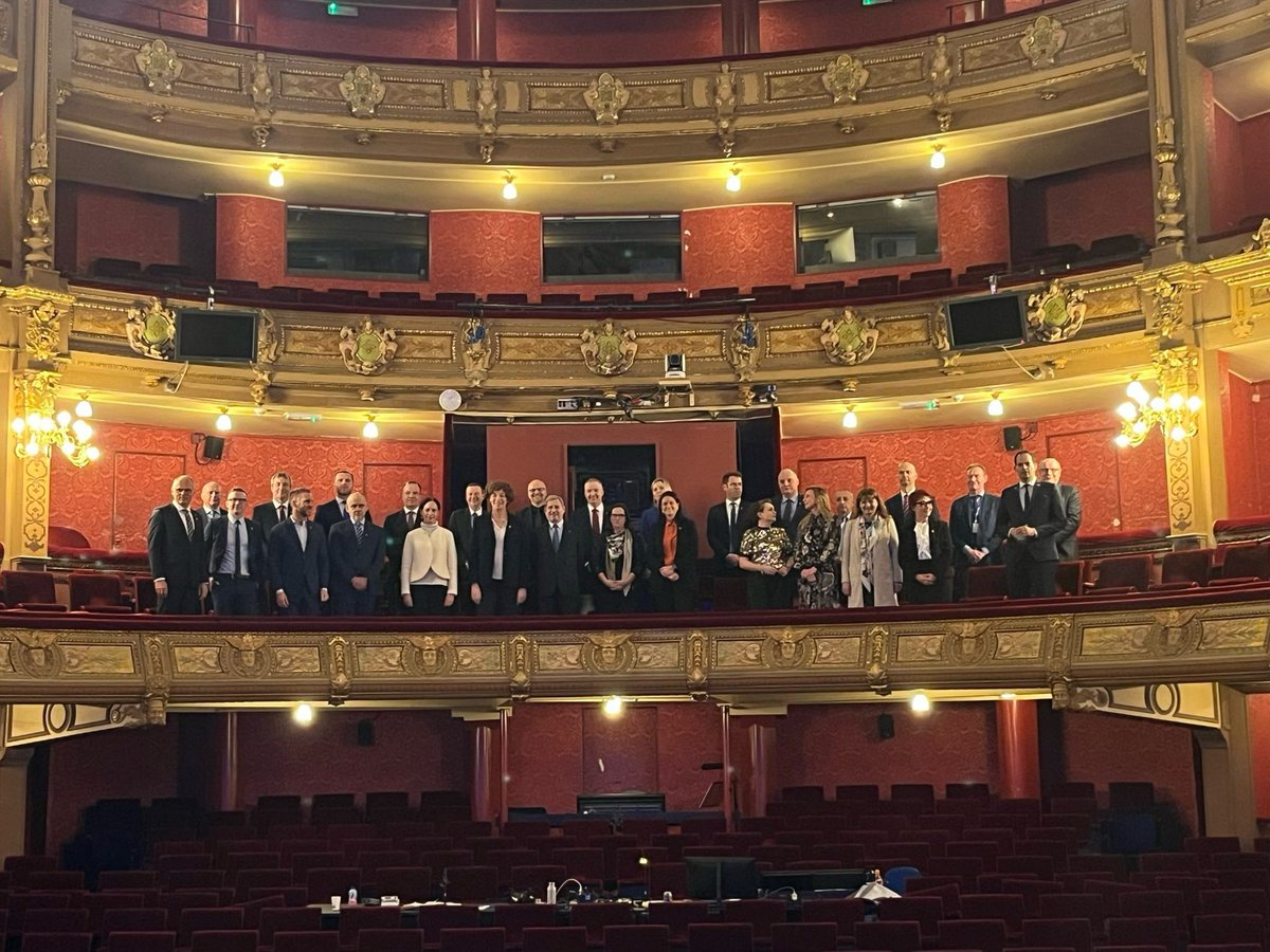 JHahnEU's tweet photo. Delighted to participate in the #European Public Administration Network (#EUPAN) Ministerial dinner in #Ghent with #EU Ministers of Public Administration.
 
Over the past years, we have set numerous actions to make public administration fit for the future. 1/3 https://t.co/tednZ2cSoJ