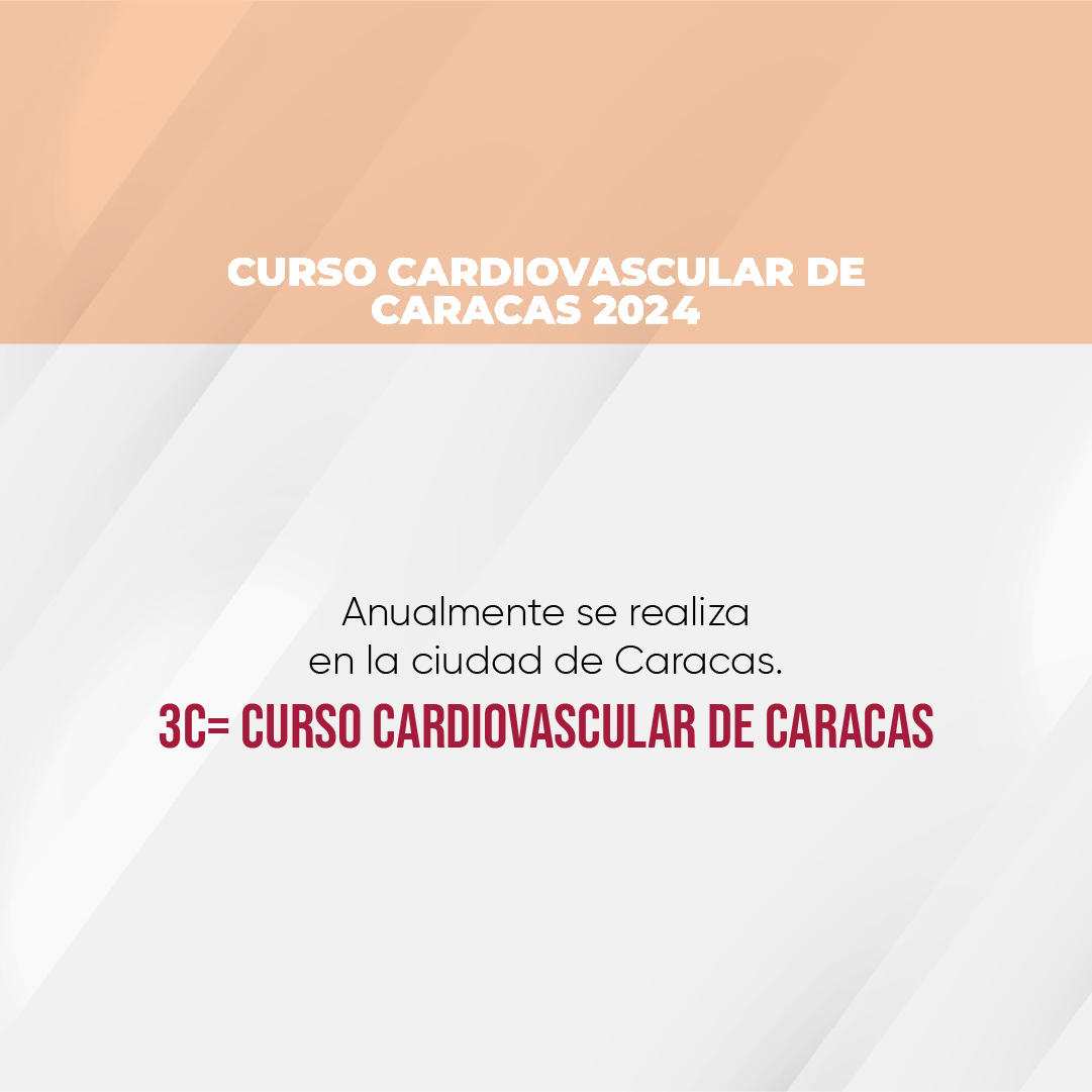 ¡Descubre el 3C! Desliza para conocer más 🫀 ¿Qué es el 3C? Es un curso de actualización en cardiología, diseñado para la asistencia de la población cardiológica de la gran Caracas y visitantes del interior del país. #SVC #3C2024 #Cardiologia #SVC70Años #Cardiologo #Venezuela