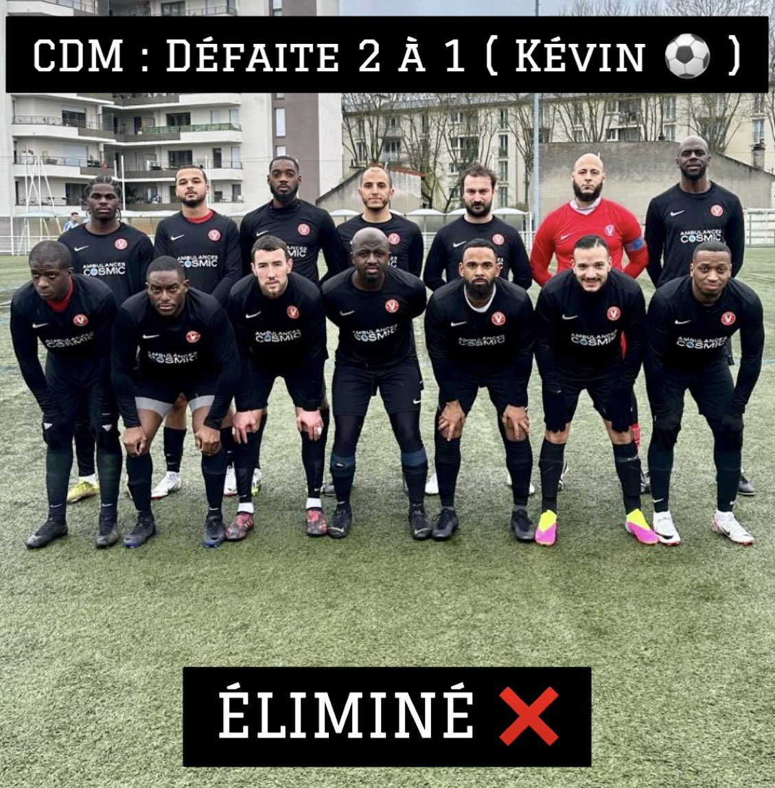 🔢 𝗥𝗘𝗦𝗨𝗟𝗧𝗔𝗧𝗦

⚽️ Voici les scores des matchs du week-end !!!

📸 Rendez-vous sur la 𝗦𝗧𝗢𝗥𝗬 de nos autres réseaux sociaux pour découvrir toutes les photos d’équipes : "𝗨𝗦 𝗩𝗜𝗟𝗟𝗘𝗝𝗨𝗜𝗙 𝗙𝗢𝗢𝗧" sur Facebook , Instagram , Snapchat !